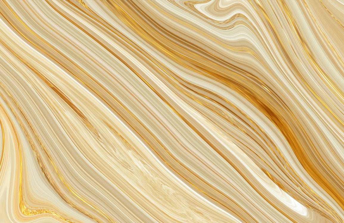 Yellow fairshaped marble Wallpaper Mural for wall