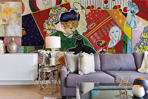 Graffiti Wall Murals to Decorate Your Room