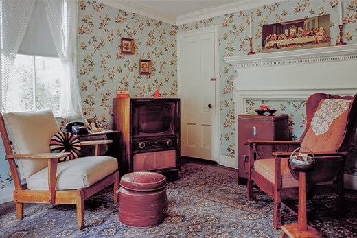 wallpaper mural gives your home more possiblities