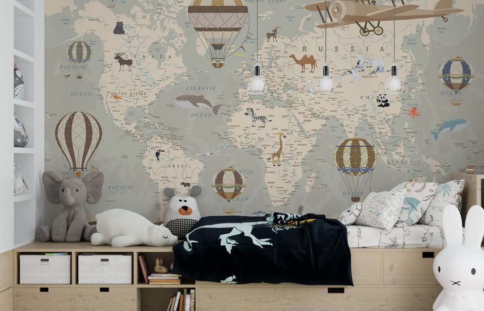 Kids Room Wallpaper: Creative Ideas and Expert Tips