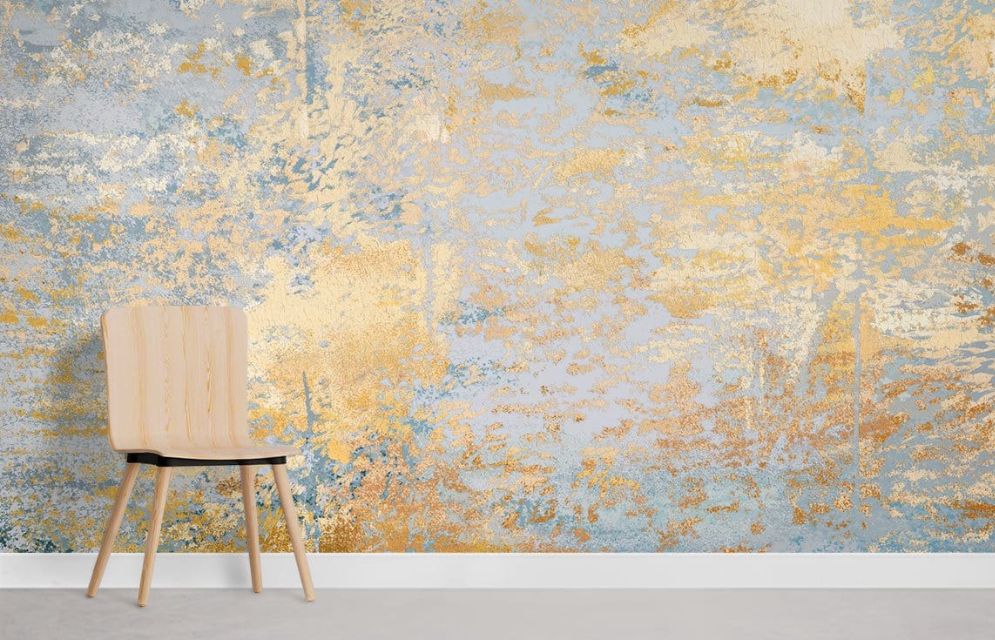 Metallic Design Style The Ultimate Guide to Metallic Wallpaper: Adding Shine to Your Interio ...
