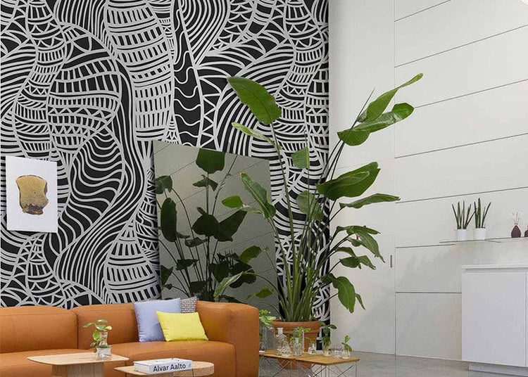 Abstract Wallpaper Murals for Room Decor