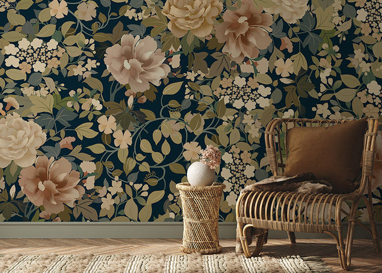 Flower Wallpaper Murals for Home & Office Decor