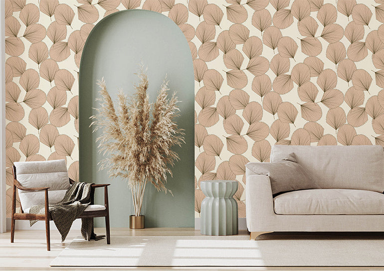 Leaf Wallpaper Murals for Home & Office Wall Decor