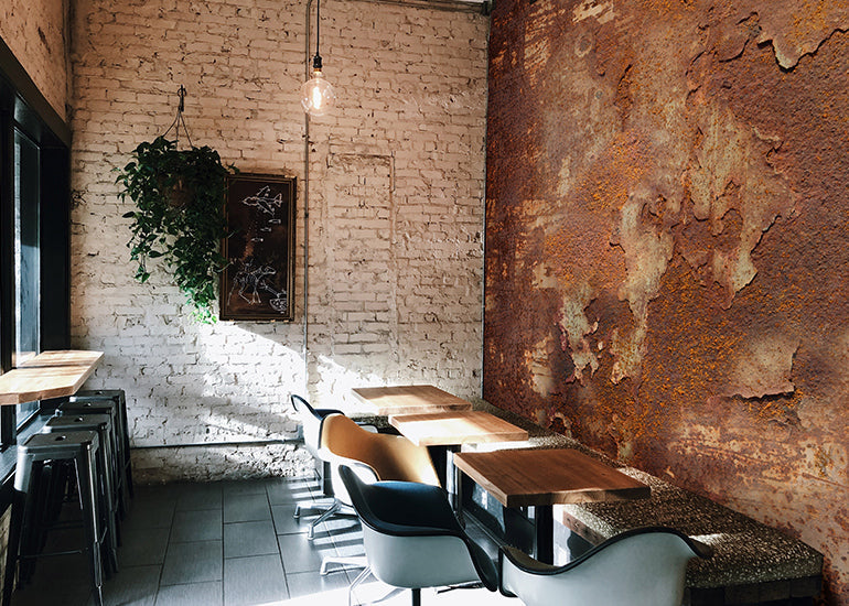 brown metal rusty texture wallpaper mural