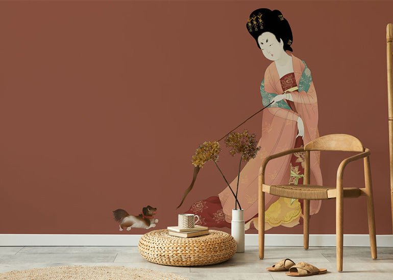 lady in Tang dynasty