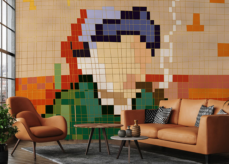 Tile & Mosaic Wall Murals for Room Decoration