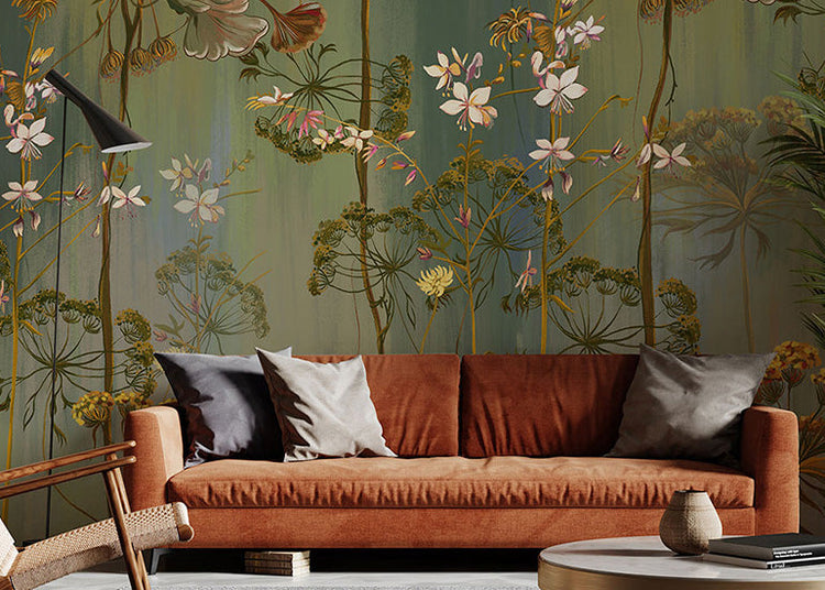 Vintage Wallpapers & Wall Murals for Wall Decor