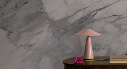 Gray Classic Marble Charm Mural Wallpaper