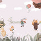 Whimsical Forest Animal Nursery Wall Mural