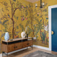 Golden Garden Serenade Mural Wallpaper