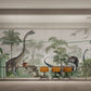 Jurassic Wilderness Mural Wallpaper