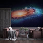 Luminous Spiral Galaxy Mural Wallpaper