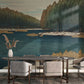 Winter Lake Serenity Mural Wallpaper