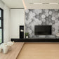 Chic Hexagonal Harmony Mural Wallpaper