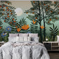 Tropical Botanical Garden Landscape Mural Wallpaper