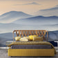 Misty Mountain Gradient Mural Wallpaper