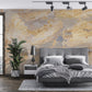 Elegant Abstract Marble Texture Mural Wallpaper