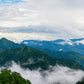 Papier Peint Panoramique avec Vue sur la Montagne