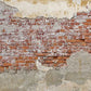 Papier Peint Panoramique Classique en Brique de Béton