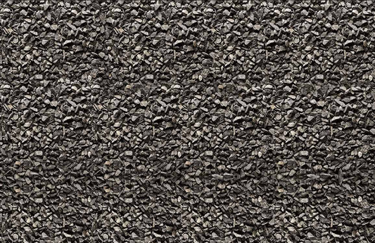 Textured Dark Stone Mural Wallpaper