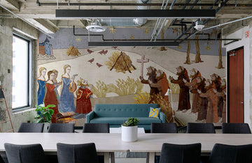 Priez Dieu Poster Mural XXL