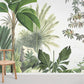 Tropical Botanical Garden Wall Mural