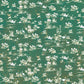 Emerald Green Floral Vintage Wallpaper Mural