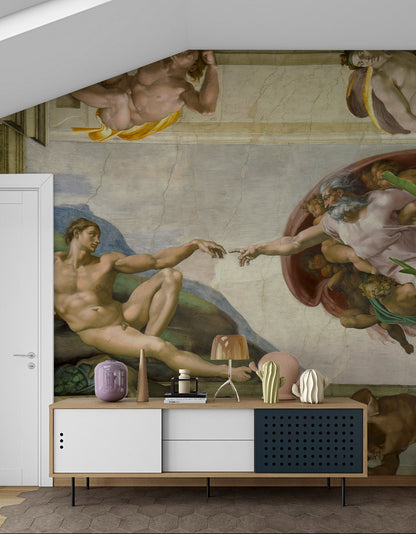 Divine Creation Mural Wallpaper