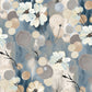 Papier Peint Panoramique Fleurs de Pêcher à l'Aquarelle