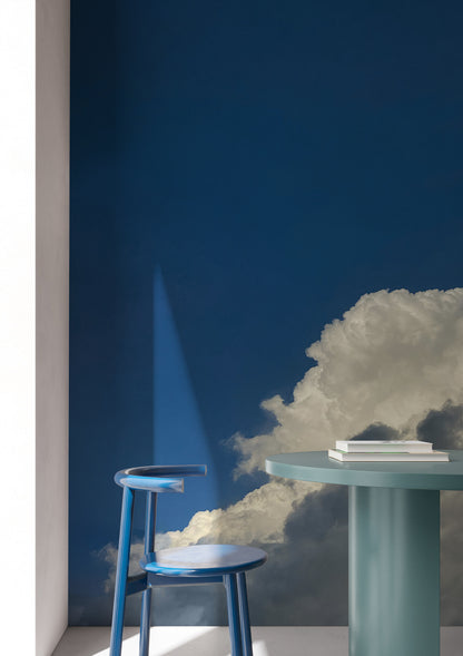 Stormlight Sky Crest Mural Wallpaper