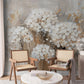 Blossoming Serenity Escape Mural Wallpaper