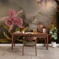 Orchid Harmony Haven Mural Wallpaper