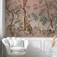 Peach Blossom Paradise Mural Wallpaper