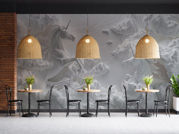 Majestic Unicorn Dreams Mural Wallpaper