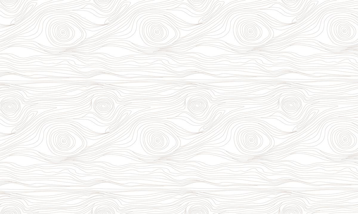 Abstract Wooden Waves Geometric Mural Wallpaper