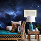 Stellar Night Horizon Mural Wallpaper