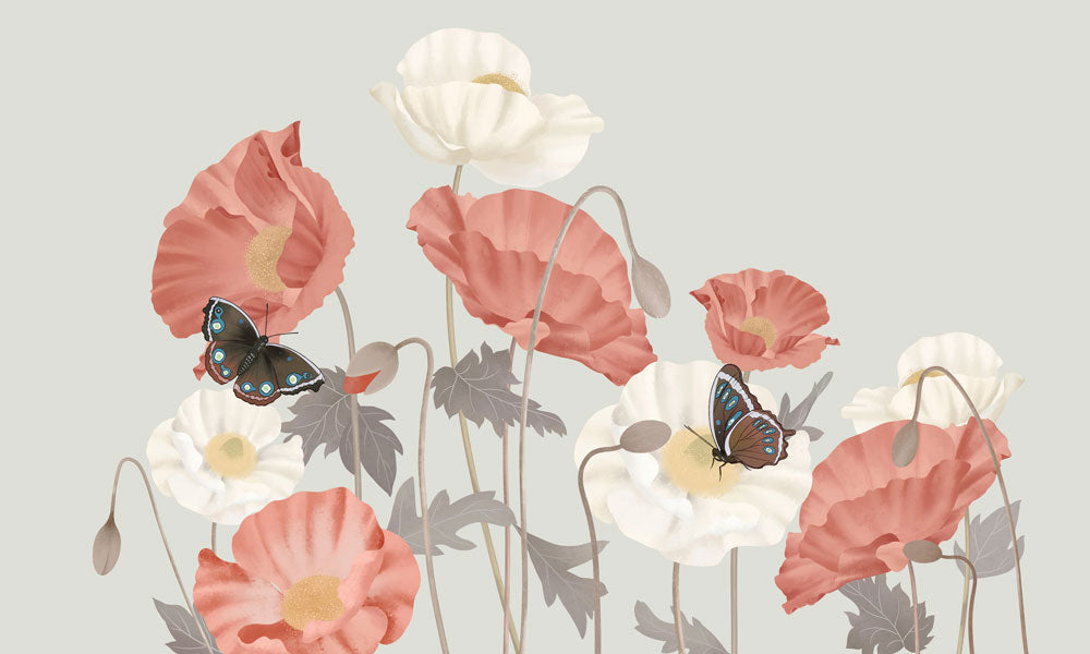 Blossom Aroma Wallpaper Mural