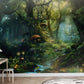 Mystical Forest Realm Mural Wallpaper