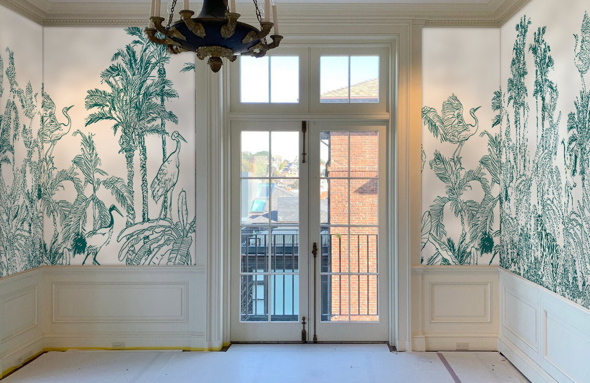 Tropical Wilderness Harmony Mural Wallpaper