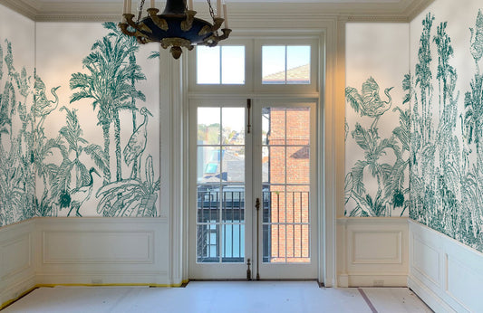 Tropical Wilderness Harmony Mural Wallpaper