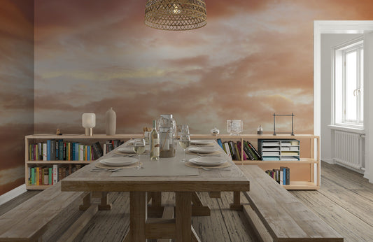 Papier Peint Panoramique Art Graphique Chevauché