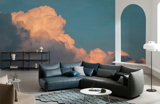 Papier Peint Panoramique Art Graphique Chevauché