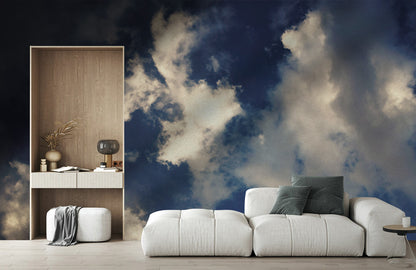 Maestoso Muro in Marmo Dorato Wallpaper