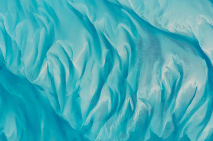 Water Shot from Space Customized Wallpaper