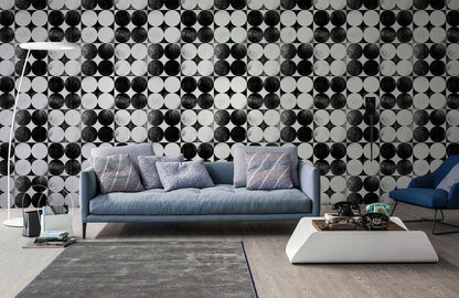 Maestoso Muro in Marmo Dorato Wallpaper