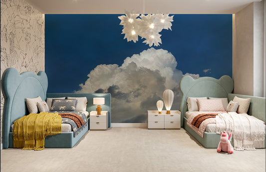 Papier Peint Panoramique Art Graphique Chevauché