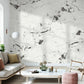 Ivory Cascade Marble Mural Wallpaper