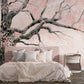 Serene Cherry Blossom Mural Wallpaper