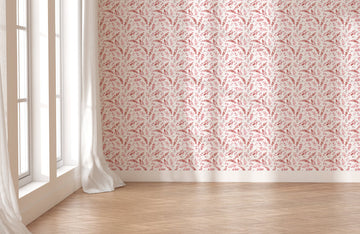 Blush Botanische Charme Wandtapete